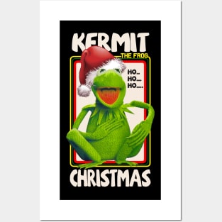 KERMIT CHRISTMAS Posters and Art